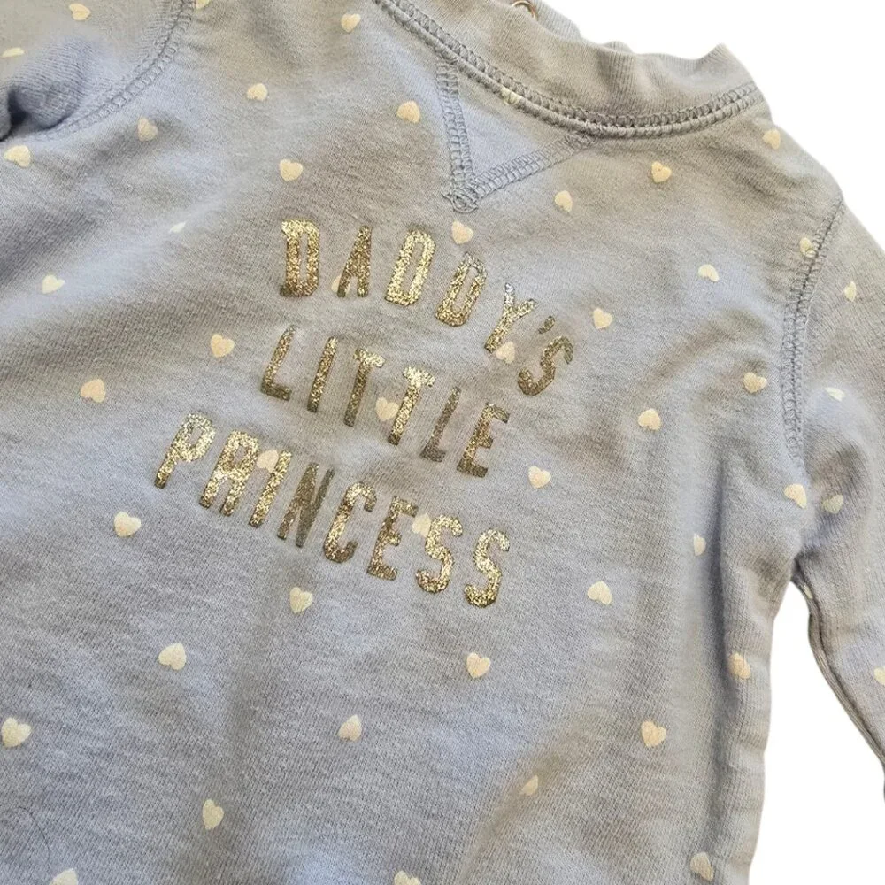 Girls 3 Piece Sleeper Bundle - sz 6m
